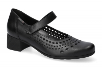chaussure mephisto Ballerines gilia perf noir